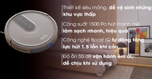 Các tính năng của robot hút bụi Eufy Robovac 15T - T2115 (T2115)