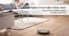 Các tính năng của robot hút bụi PHILIPS FC8776