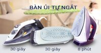 Các tính năng không thể bỏ qua của bàn ủi hơi nước chất lượng cao