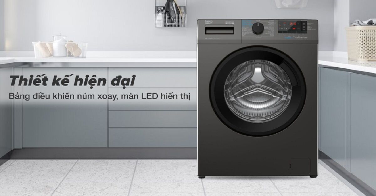 Các tính năng nổi bật của máy giặt Beko Inverter 9 kg WCV9614XB0STM