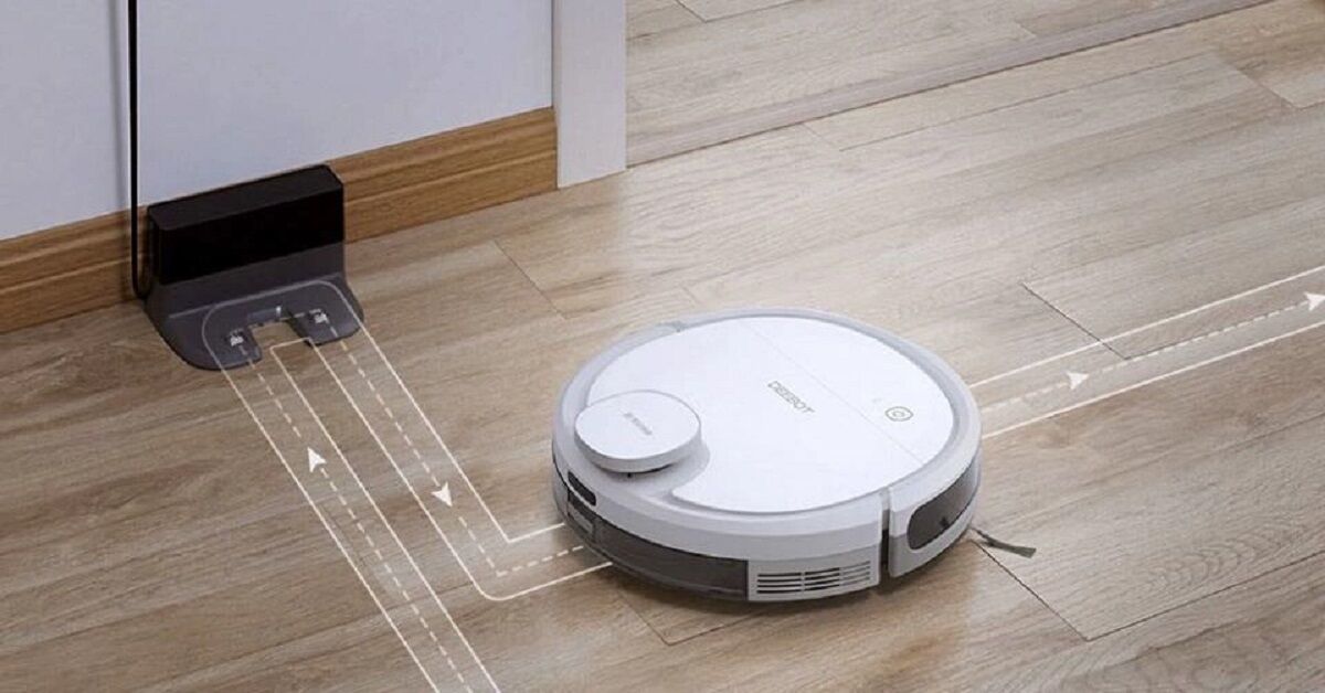 Các tính năng nổi bật của Robot hút bụi Ecovacs Deboot 901