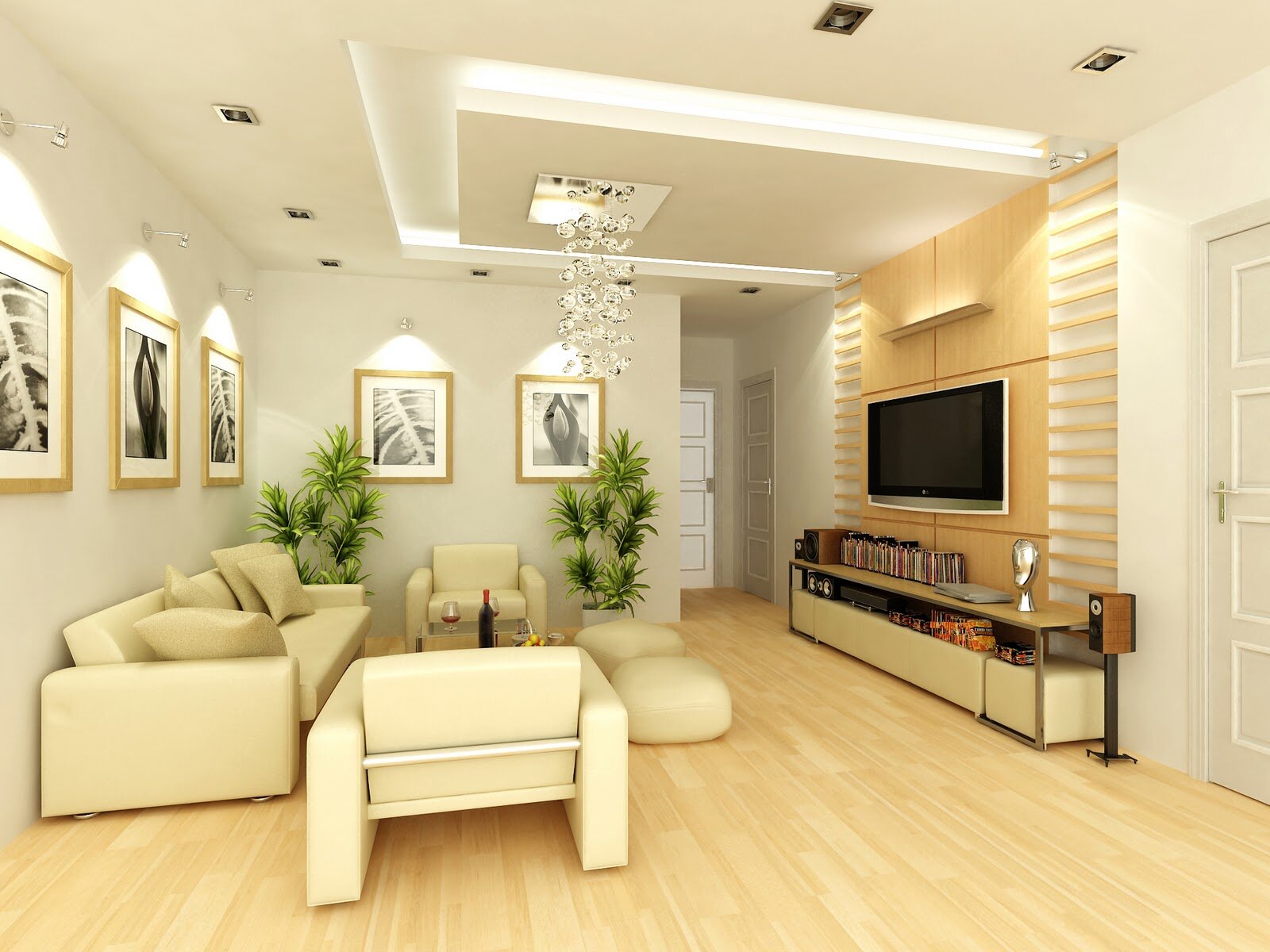 Các tips sắp xếp nội thất cho phòng khách ấm cúng