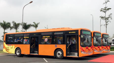 Các tuyến Xe bus đi sân bay Nội Bài bạn cần biết