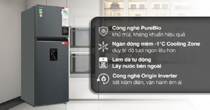 Các vấn đề gặp phải khi sử dụng tủ lạnh Toshiba GR-RT435WEA-PMV(06)-MG