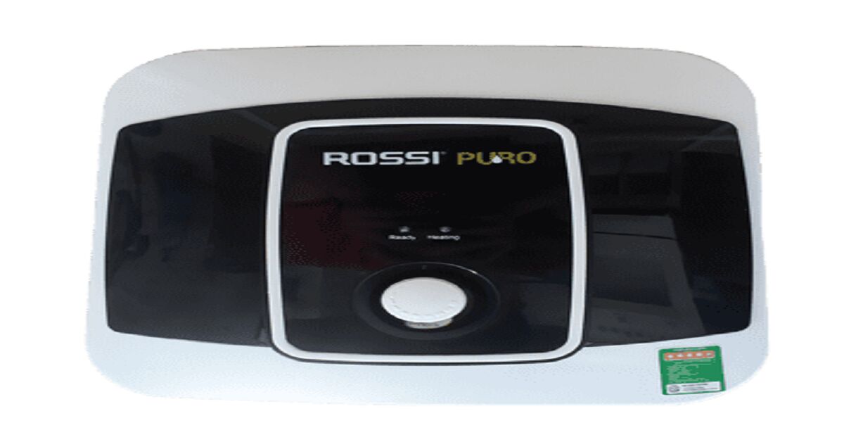 Cách bảo dưỡng bình tắm nóng lạnh Rossi Puro 20 Lít Rpo 20sq tại nhà