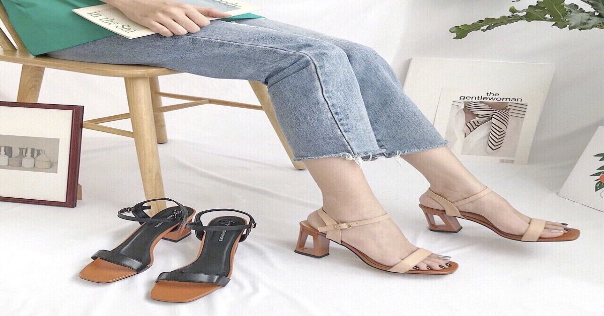 Cách bảo quản giày sandal nữ cao gót sao cho đúng?