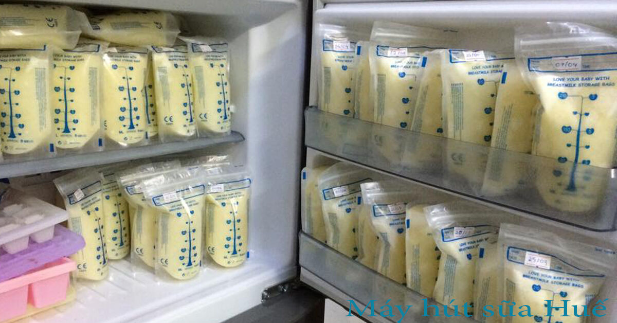 Cách bảo quản sữa mẹ, giã đông và hâm nóng sữa đúng cách