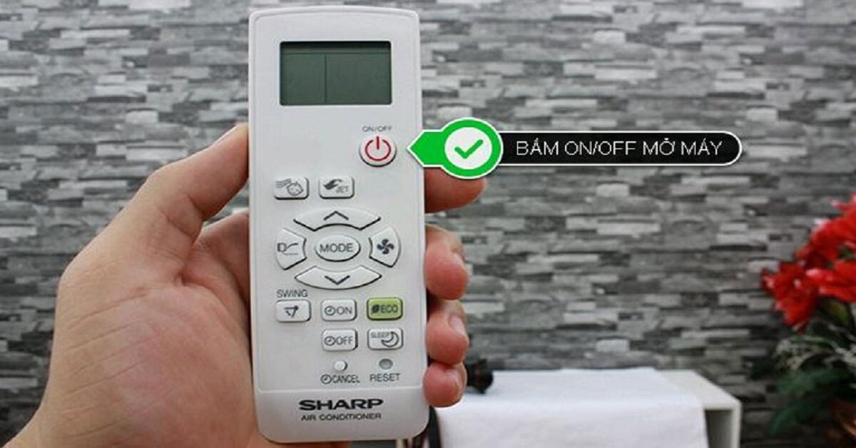 Cách bật chế độ hút ẩm điều hòa Mitsubishi, Casper và Sharp