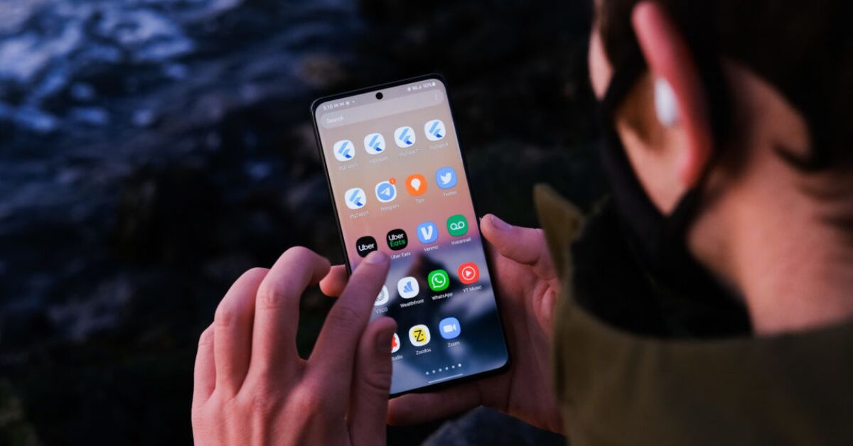 Cách bật/tắt 5G trên điện thoại Samsung S21 Ultra