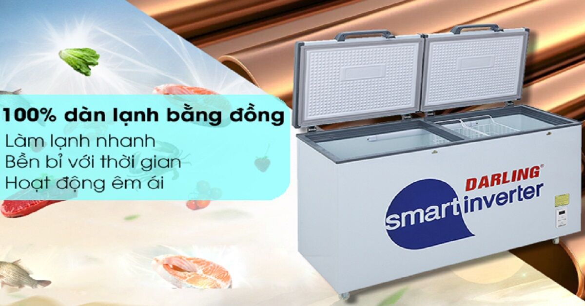 Cách chỉnh nhiệt độ tủ lạnh Darling đơn giản không phải ai cũng biết