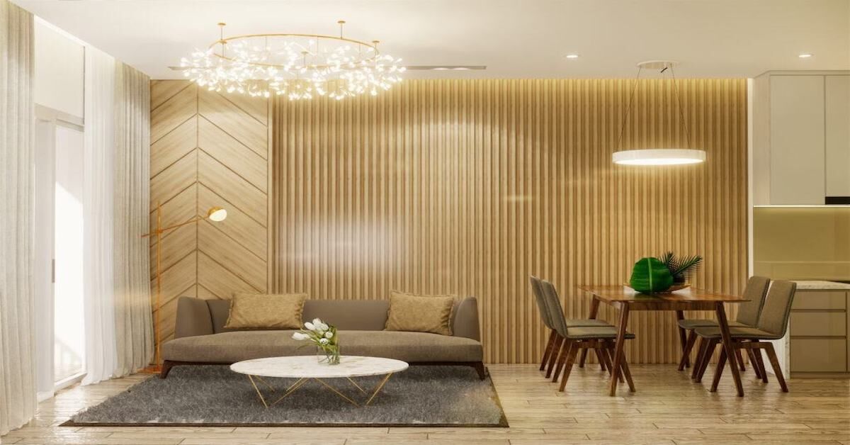 Cách chọn đèn trần nhà chung cư phù hợp với gia chủ