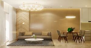 Cách chọn đèn trần nhà chung cư phù hợp với gia chủ