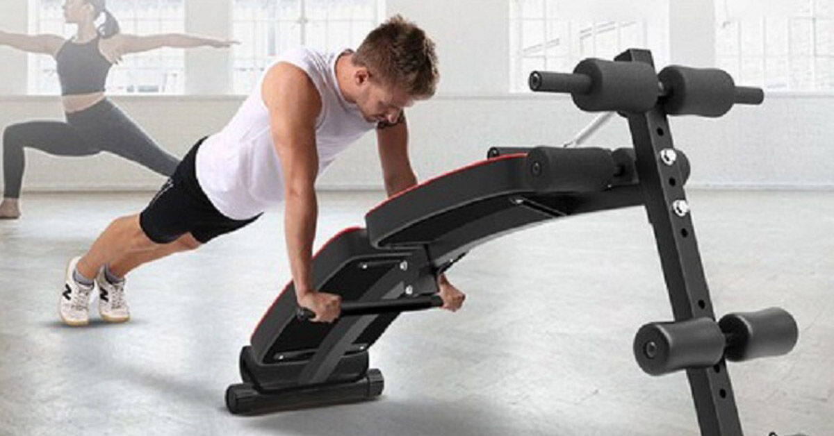 Cách chọn ghế tập bụng cực kỳ hữu ích dành cho ai đang quan tâm