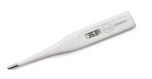 Cách chọn nhiệt kế điện tử tốt cho bé