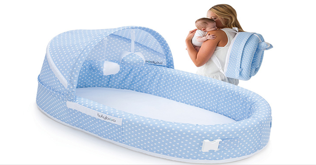 Cách chọn nôi ngủ chung giường bố mẹ cho trẻ