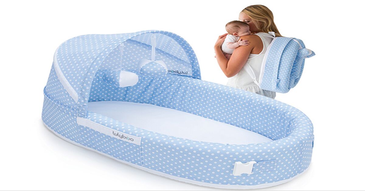 Cách chọn nôi ngủ chung giường bố mẹ cho trẻ