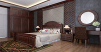 Cách chọn nội thất phòng ngủ gỗ tự nhiên cho căn phòng của bạn
