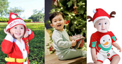 Cách chọn quần áo giáng sinh cho bé trai thật nổi bật