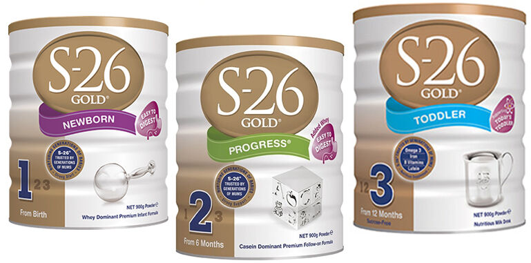 Cách chọn sữa bột S26 xách tay chuẩn mẹ cần biết