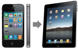 Cách chuyển hình ảnh từ iPhone sang iPad