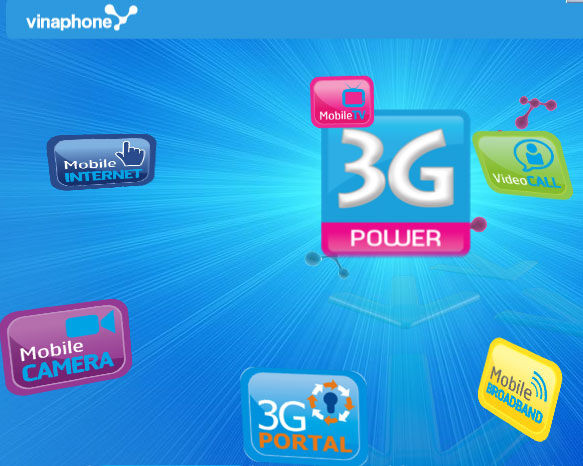 Cách đăng ký 3G Vinaphone 2015