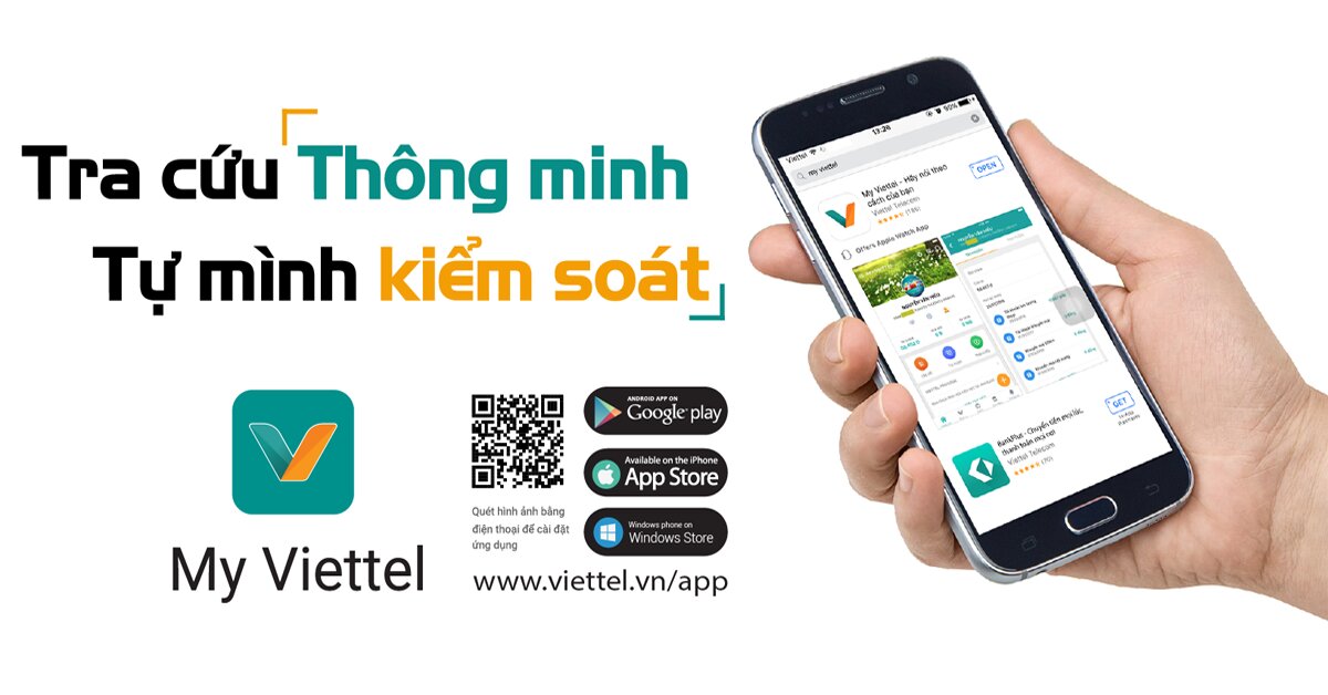 Cách đăng ký thông tin thuê bao Viettel trực tuyến bằng ứng dụng My Viettel