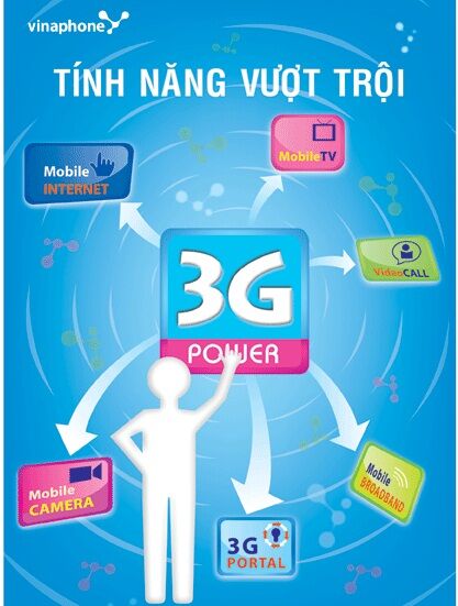 Cách đăng ký Vinaphone 3G mới nhất năm 2016