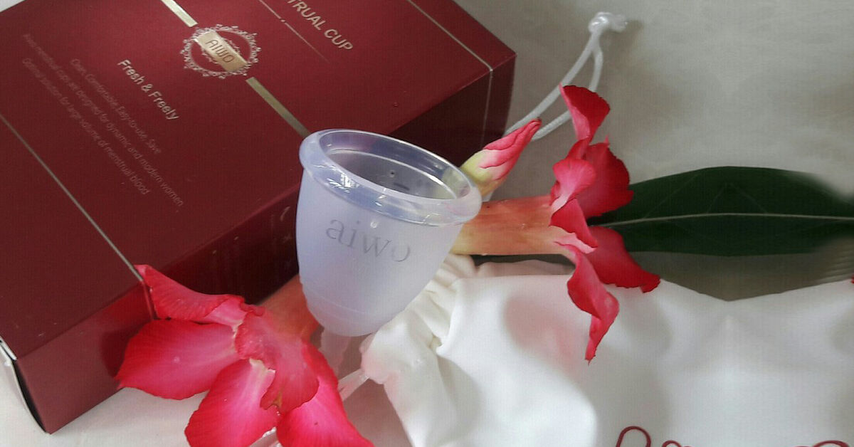 Cách đặt cốc nguyệt san Aiwo Cup dễ nhất ai cũng làm được