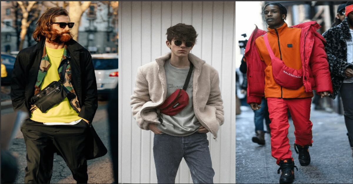 Cách đeo túi đeo chéo nam giúp bạn thể hiện phong cách