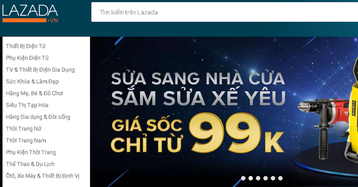 Cách đưa sản phẩm lên Lazada nhanh nhất | Websosanh.vn