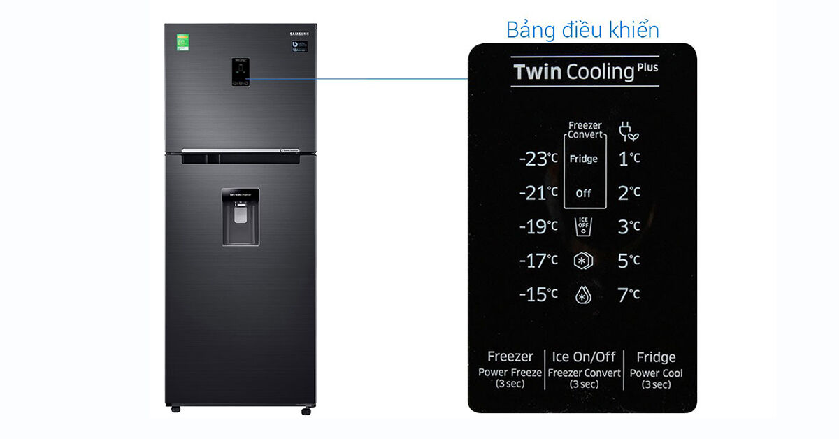 Cách dùng 5 chế độ chuyển đổi ở tủ lạnh Samsung RT35K5982BS