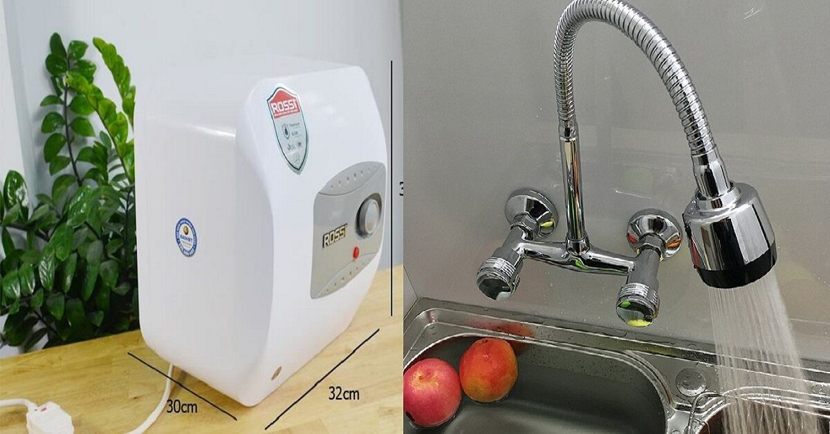 Cách dùng bình nóng lạnh Rossi RTI15SQ hiệu quả, thú vị có thể bạn chưa biết