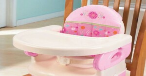 Cách dùng ghế ăn dặm và lựa chọn chất liệu ghế ăn dặm