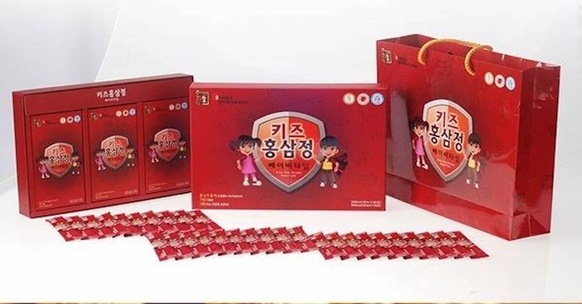 Cách dùng hồng sâm baby Hàn Quốc cho trẻ đúng cách tại nhà