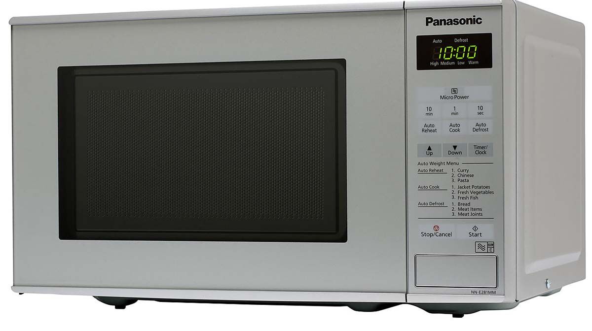 Cách dùng lò vi sóng Panasonic để hâm nóng, rã đông thực phẩm an toàn