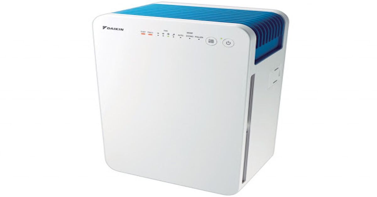 Cách dùng máy lọc không khí Daikin hiệu quả
