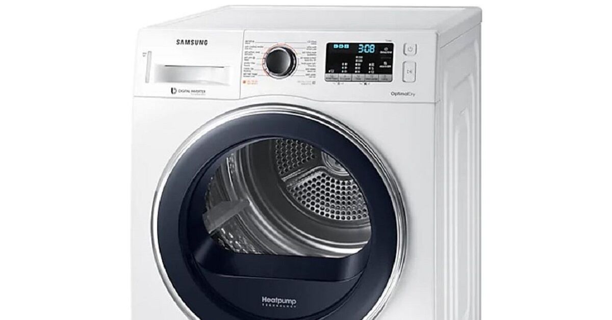 Cách dùng máy sấy quần áo Samsung đúng cách - Bạn đã biết chưa?