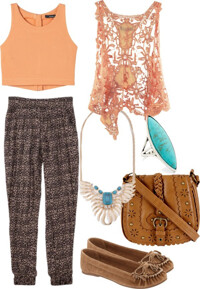 Cách kết hợp đồ với quần Baggy họa tiết