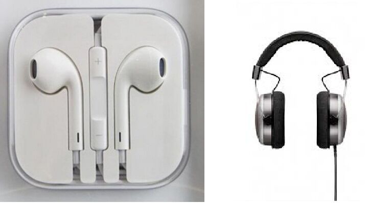 Cách kết hợp tai nghe iPhone với một headphone khác
