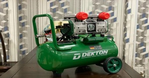 Cách khắc phục một số lỗi thường gặp trên máy nén khí Dekton 30L
