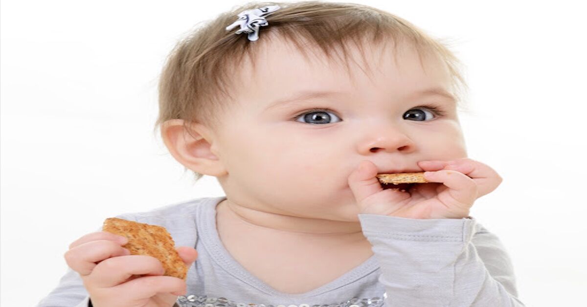 Cách làm 4 loại bánh ăn dặm cho bé tại nhà nhanh chóng