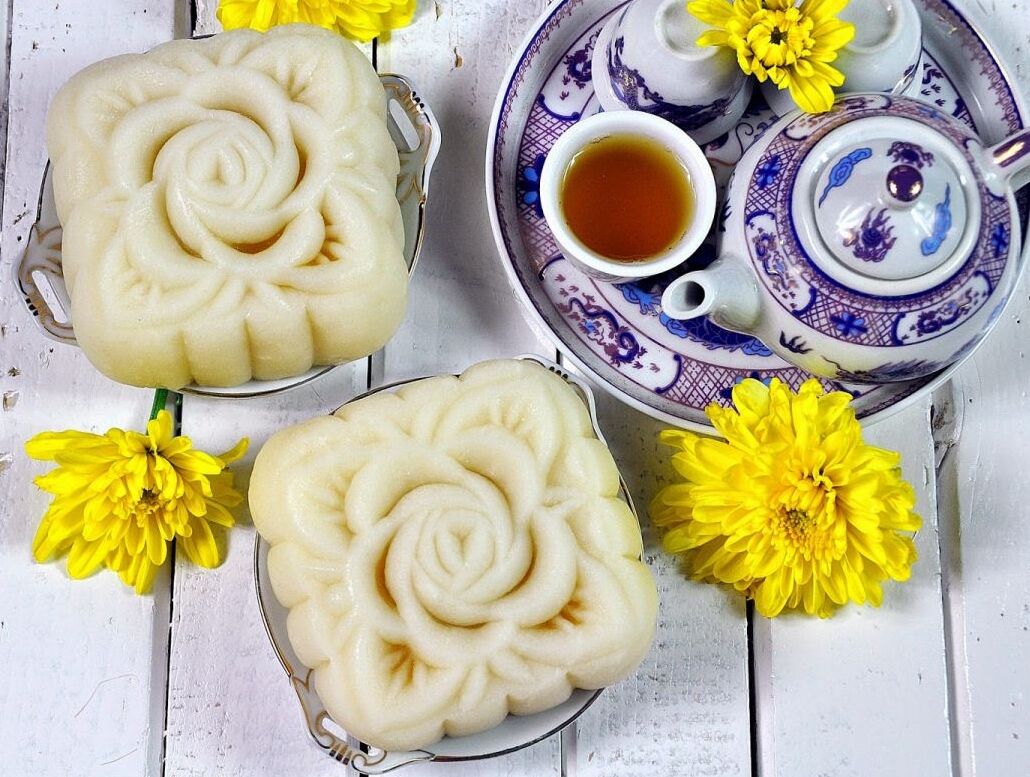 Cách làm bánh dẻo chay ngon đúng điệu cho tết trung thu