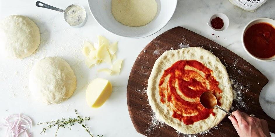Cách làm bánh pizza bằng lò nướng ngon chuẩn nhà hàng
