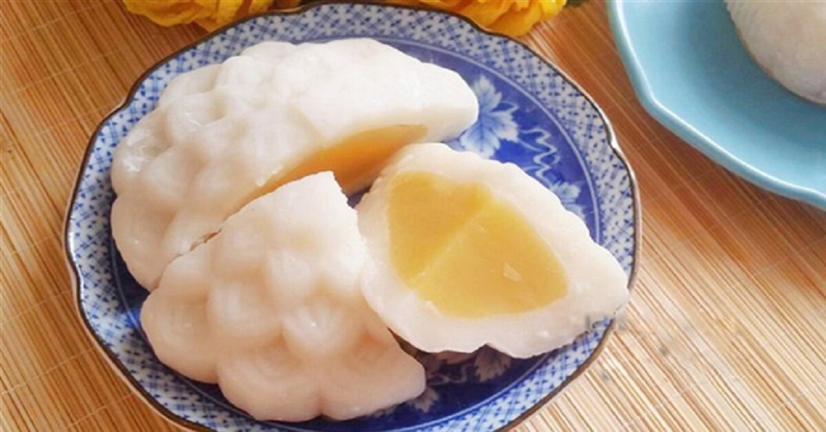 Cách làm bánh trung thu dẻo nhân đậu xanh handmade năm 2019