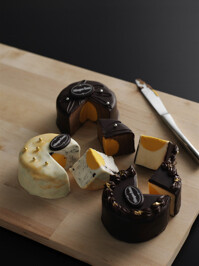 Cách làm bánh trung thu kem lạnh không cần lò nướng kết hợp hương vị Á-Âu cực lạ miệng