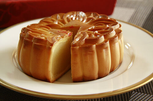 Cách làm bánh trung thu handmade nhân đậu xanh