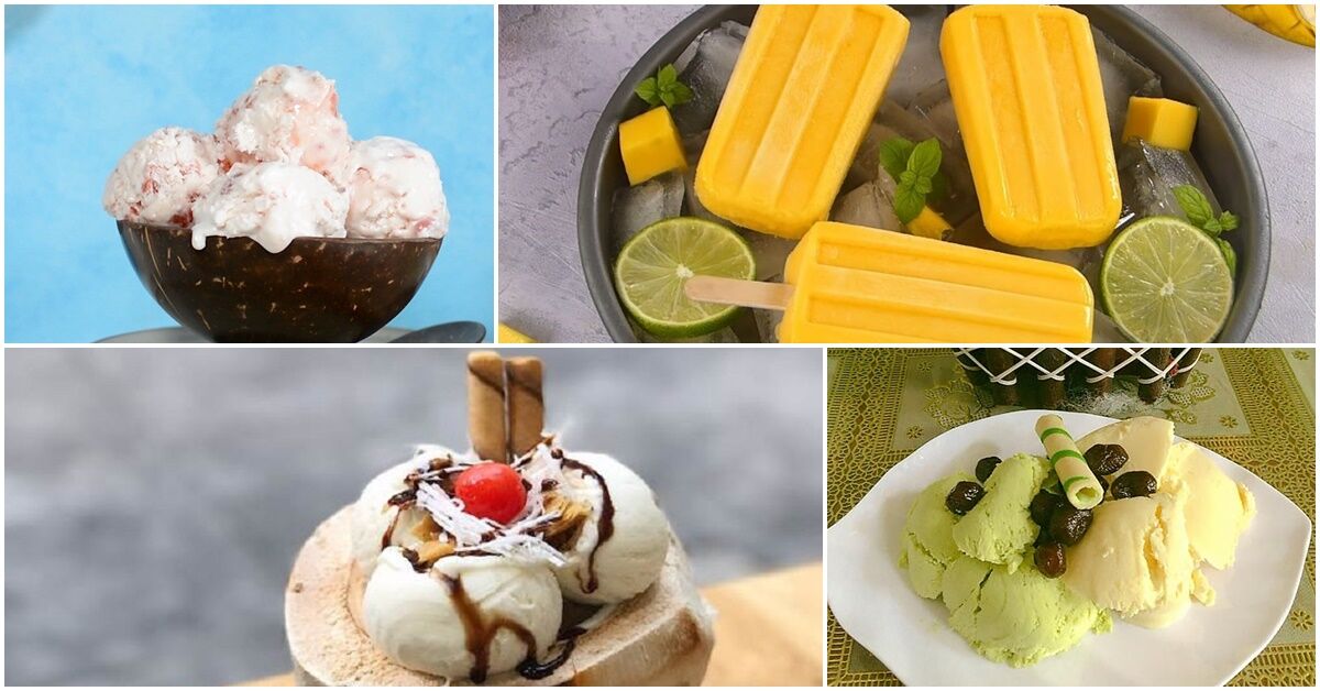Cách làm kem dưa hấu, xoài, bơ, dừa, socola, đậu xanh tại nhà giải nhiệt mùa hè