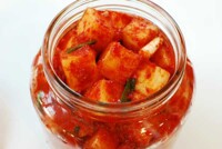 Cách làm kim chi củ cải theo phong cách Hàn Quốc