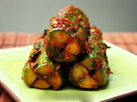 Cách làm kim chi dưa chuột ngon đúng vị Hàn Quốc