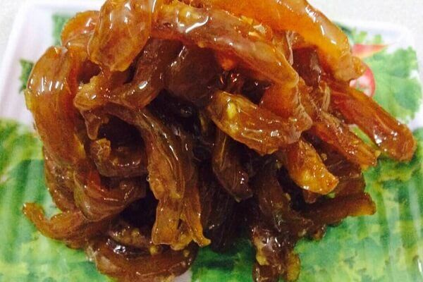 Cách làm mứt cóc chua cay ngon miệng dễ làm